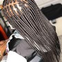 Medium Box Braids