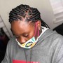 Medium Box Braids