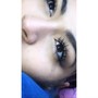 Hybrid lash Extensions