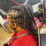 Palm Roll  Retwist & Wash Style