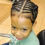 Natural. Hair. Box Braids