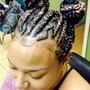 Individual Braids