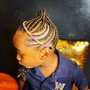 Kid braids/ style