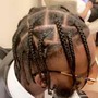 Men braids