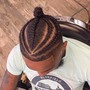 Men braids