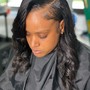 Closure sew-in