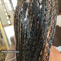 Full Weave with leave out