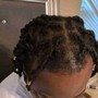 Natural Bantu Knots