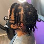 Natural Twists (2 strand twist)