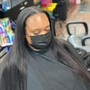 Partial Sew In