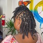 Small Plaits(Viking/Mohawk cut)