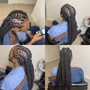 Kid's Box braids (no hair included)