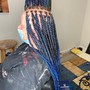 Stitch cornrow