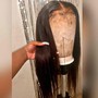 Wig construction (frontal/closure)