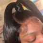 Wig construction (frontal/closure)