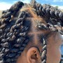 Men’s braids