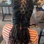 Havana Twists with hair