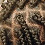 Crochet pre loop Braids