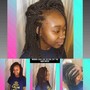 All Weave / braids /butterfly locs ( shampoo + trim)