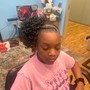 Two strand Twist (no weave)