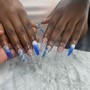 Acrylic Pedicure