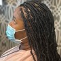 Blow out (prep for protective styles only)