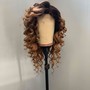 Hand made wig