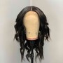 Wig Braid down