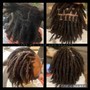 Loc Retie w/ Loc Grooming