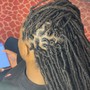 Loc Style does not include retwist