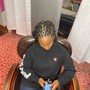 Loc Style does not include retwist