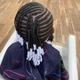 Small lemonade braids