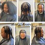 Man  Straight backs Braids