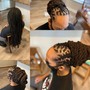 Retwist and Style - Above Shoulders