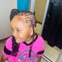 4 Feed In braids