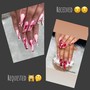 Acrylic Nails Short (Freestyle)