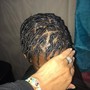 Straight Back Cornrows