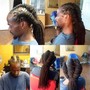 Takedown(no braids)Weave only!!