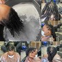 Relaxer touch up/ Style