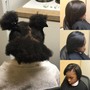 Relaxer touch up/ Style