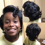 Natural Style (Bantu knots)