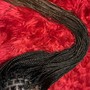 *Goddess Knotless individual Braids-Large