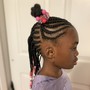 Kid's Fulani Braids