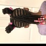 Kids Butterfly Locs