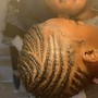 Kid's Fulani Braids