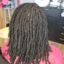 Small Kinky Twist, Nubian, Spring or Afro Twist