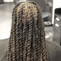 2 Braids adult