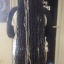 Soft locs thigh length