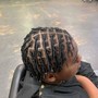 Kid's Braids stitched