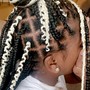 Medium Box Braids